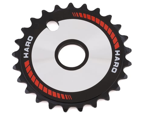 Haro Bikes Team Disc Sprocket (Black/Red) (25T)